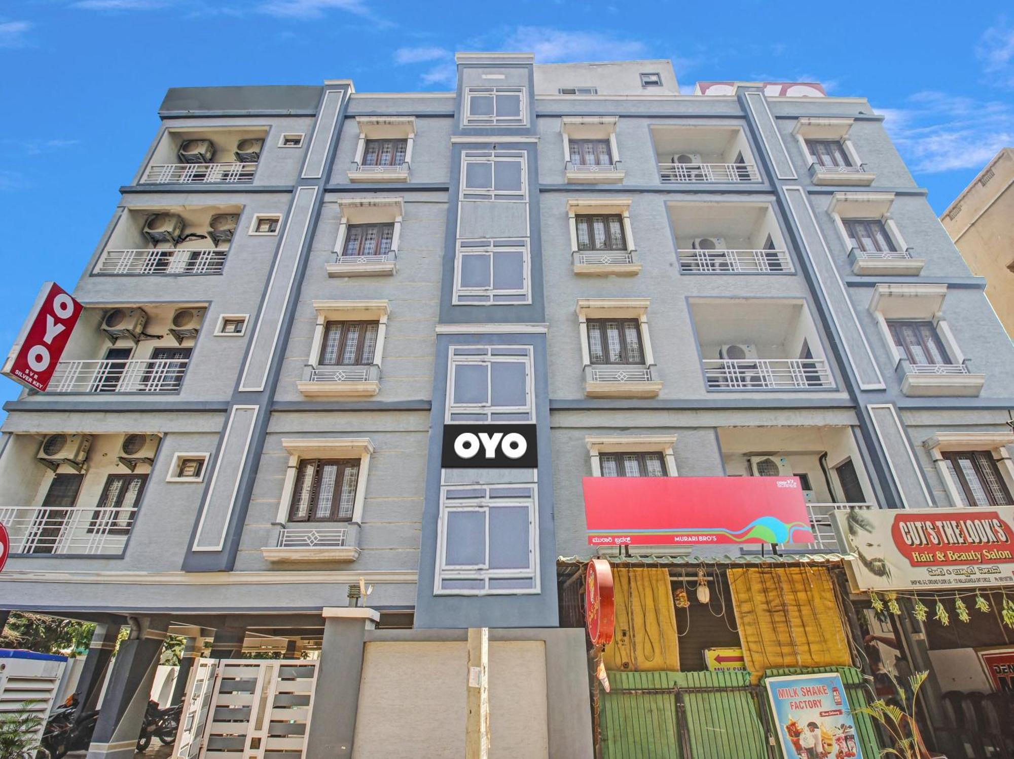 Hotel O Svr Silver Key Lingampalli Exteriér fotografie